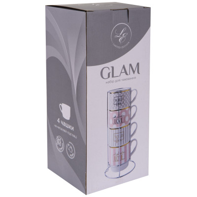 Набір чашок Limited Edition Glam (6469516) Набір чашок Limited Edition Glam (6469516)
