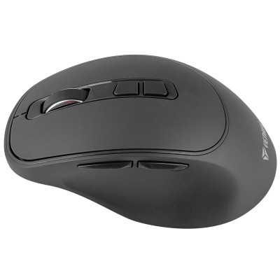 Миша комп'ютерна Yenkee YMS 2080GY WL rechargable mouse SLIDER Black (7090571) Миша комп'ютерна Yenkee YMS 2080GY WL rechargable mouse SLIDER Black (7090571)