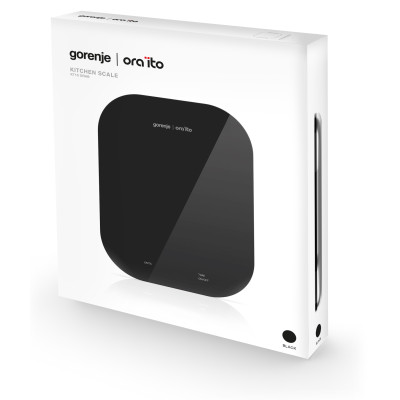 Ваги кухонні Gorenje KT 10 ORAITO B (KT10ORAB) (6536525) Ваги кухонні Gorenje KT 10 ORAITO B (KT10ORAB) (6536525)