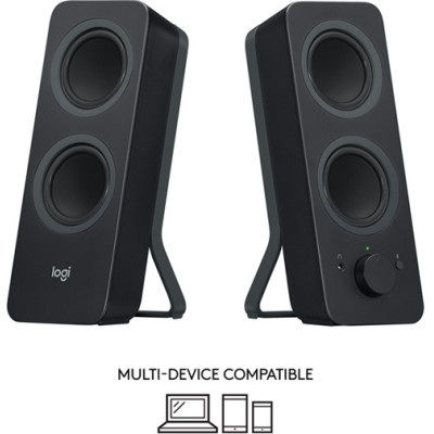 Акустика Logitech Z207 Bluetooth Black (L980-001295)  (6582113)