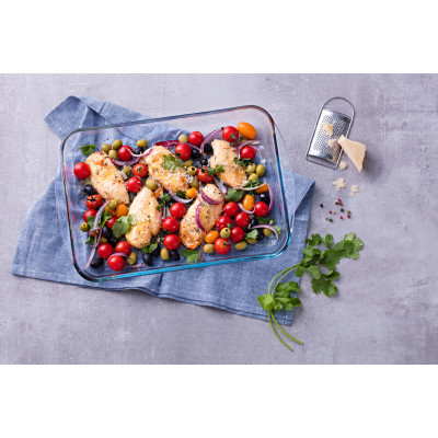 Форма для запікання Pyrex, 35x23x6 см (2.7 л) (7092365) Форма для запікання Pyrex, 35x23x6 см (2.7 л) (7092365)
