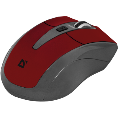 Миша Defender Accura MM-965 Wireless Red (52966) (6294157) Миша Defender Accura MM-965 Wireless Red (52966) (6294157)