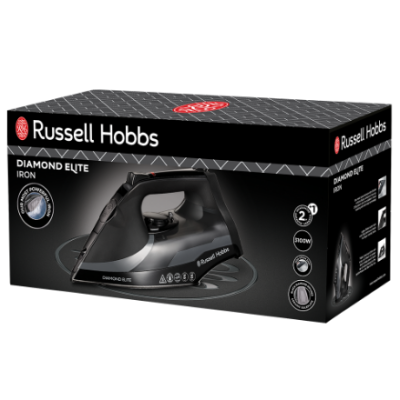 Праска Russell Hobbs 27000-56 Diamond Elite Iron (7030827) Праска Russell Hobbs 27000-56 Diamond Elite Iron (7030827)