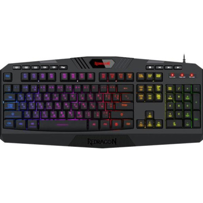 Клавіатура Redragon Harpe2 UKR RGB USB (77484) (6788570) Клавіатура Redragon Harpe2 UKR RGB USB (77484) (6788570)