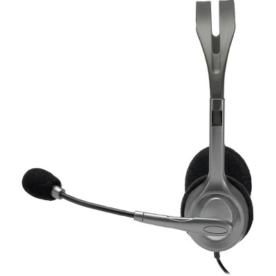 Гарнітура Logitech Stereo Headset H110 (5747279) Гарнітура Logitech Stereo Headset H110 (5747279)