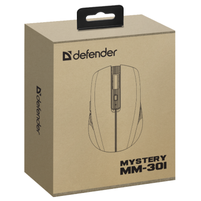 Миша Defender Mystery MM-301 LED (52301) (7153544)