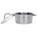 Каструля Bravo Chef 18 см (2.6 л) з кришкою (6720868)