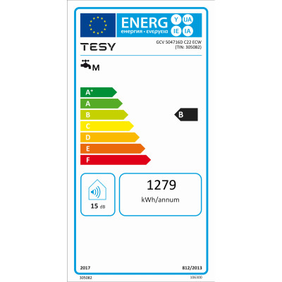 Водонагрівач Tesy Modeco Cloud GCV 504716D C22 ECW (6999413) Водонагрівач Tesy Modeco Cloud GCV 504716D C22 ECW (6999413)