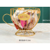 Ваза для фруктів Viva Lacy Cup Gold (6983942)
