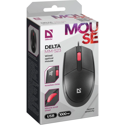 Миша Defender Delta MM-523 (52523) (6973890) Миша Defender Delta MM-523 (52523) (6973890)