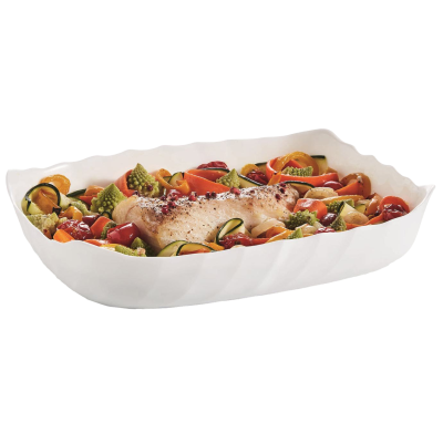 Форма для запікання Luminarc Smart Cuisine Trianon, 29х23 см (7224477) Форма для запікання Luminarc Smart Cuisine Trianon, 29х23 см (7224477)