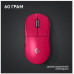 Миша Logitech G PRO X SUPERLIGHT 2 LIGHTSPEED Gaming, Magenta (910-006797) (6937909)