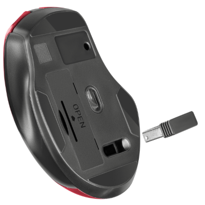 Миша Defender Prime MB-053 Wireless RED (52052)  (6918399)