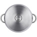 Каструля Bravo Chef 22 см (4.35 л) з кришкою (6720870) Каструля Bravo Chef 22 см (4.35 л) з кришкою (6720870)