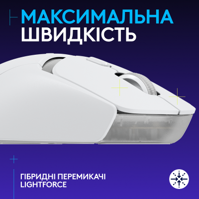 Миша Logitech G309 LIGHTSPEED White (910-007207) (6998417) Миша Logitech G309 LIGHTSPEED White (910-007207) (6998417)