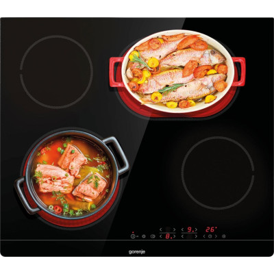 Електрична варильна поверхня Gorenje ECT643BSC (6455716) Електрична варильна поверхня Gorenje ECT643BSC (6455716)