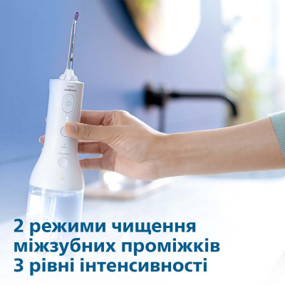 Іригатор Philips HX3826/31 Sonicare Cordless Power Flosser 3000 (6908136) Іригатор Philips HX3826/31 Sonicare Cordless Power Flosser 3000 (6908136)