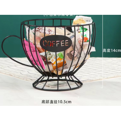 Ваза для фруктів Viva Lacy Cup Black (6983943) Ваза для фруктів Viva Lacy Cup Black (6983943)