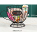 Ваза для фруктів Viva Lacy Cup Black (6983943) Ваза для фруктів Viva Lacy Cup Black (6983943)