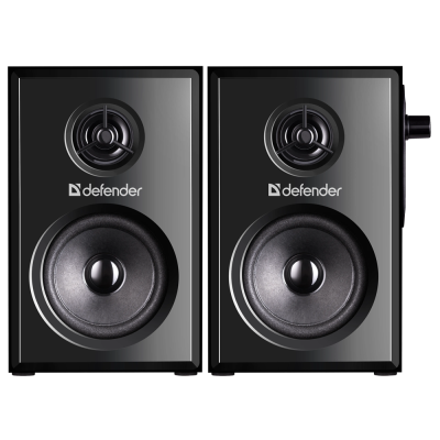 Акустика Defender 2.0 SPK-270 10Вт USB Black (65270) (6857922) Акустика Defender 2.0 SPK-270 10Вт USB Black (65270) (6857922)
