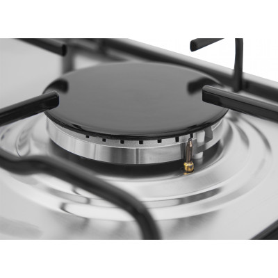 Газова варильна поверхня Whirlpool TKRL650IX (6823198)