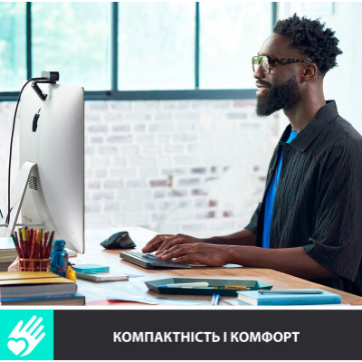 Клавіатура Logitech MX Keys Mini Minimalist Wireless US Pale Grey (920-010499) (6836256)