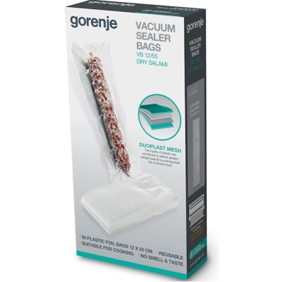 Вакуумні пакети Gorenje VB 12/55 (6313710) Вакуумні пакети Gorenje VB 12/55 (6313710)