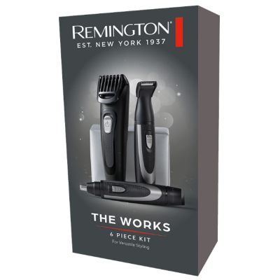 Тример Remington MB905 The Works Beard Kit (7030842) Тример Remington MB905 The Works Beard Kit (7030842)