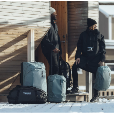 Дорожня сумка Thule Chasm Duffel 130L TDSD-305 Black (6948989) Дорожня сумка Thule Chasm Duffel 130L TDSD-305 Black (6948989)