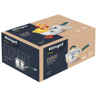 Ківш RINGEL Expert 16 см 1.6л (6723694) Ківш RINGEL Expert 16 см 1.6л (6723694)