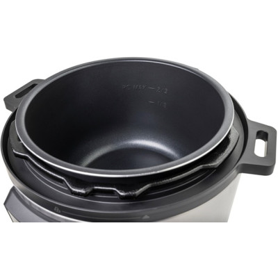Мультиварка-скороварка Gorenje GMC6SBK (MY-CS6038WPB) (7193445)