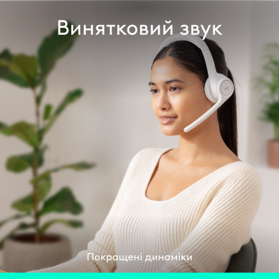 Гарнітура Logitech Zone 300 Wireless Headset BT White (981-001417) (6996323) Гарнітура Logitech Zone 300 Wireless Headset BT White (981-001417) (6996323)