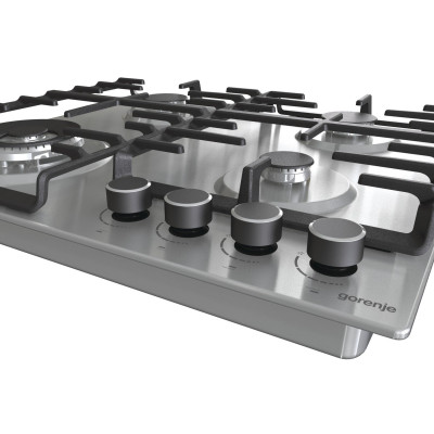Газова варильна поверхня Gorenje GW642ABX (BG6AB-G0B) (6622987) Газова варильна поверхня Gorenje GW642ABX (BG6AB-G0B) (6622987)