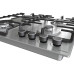 Газова варильна поверхня Gorenje GW642ABX (BG6AB-G0B) (6622987) Газова варильна поверхня Gorenje GW642ABX (BG6AB-G0B) (6622987)