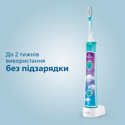 Зубна електрощітка Philips HX6322/04 Kids (6346301) Зубна електрощітка Philips HX6322/04 Kids (6346301)