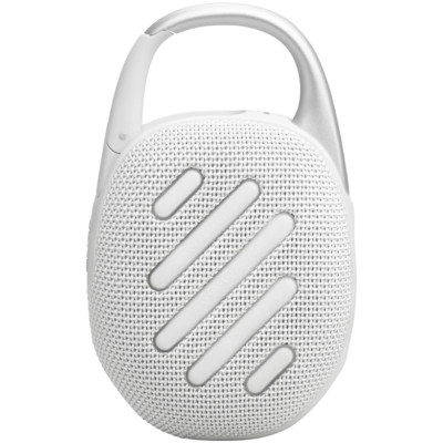 Портативна акустика JBL Clip 5 White (JBLCLIP5WHT) (6980790) Портативна акустика JBL Clip 5 White (JBLCLIP5WHT) (6980790)