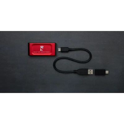 SSD накопичувач Kingston XS1000GA 2TB USB 3.2 Gen 2 Type-C (SXS1000/2000GA) (7157779) SSD накопичувач Kingston XS1000GA 2TB USB 3.2 Gen 2 Type-C (SXS1000/2000GA) (7157779)
