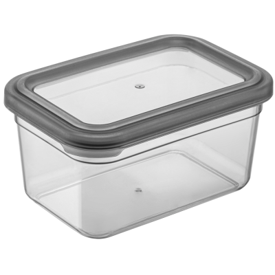Контейнер Idea Home Soft Box Grey 1.1 л (00963) (7063828) Контейнер Idea Home Soft Box Grey 1.1 л (00963) (7063828)