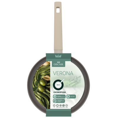 Сковорода Oscar Verona, 24 см new (7235692)