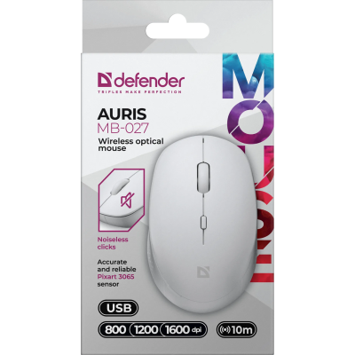 Миша Defender Auris MB-027 (52028) (6893351) Миша Defender Auris MB-027 (52028) (6893351)