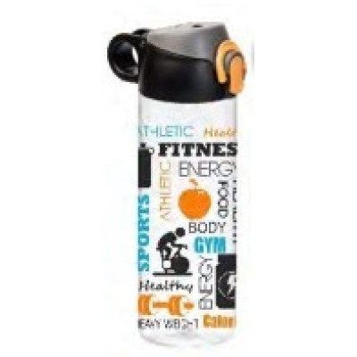 Пляшка для води Herevin Fitness 0.75 л (161686-013) (7182700) Пляшка для води Herevin Fitness 0.75 л (161686-013) (7182700)