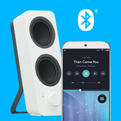 Акустика Logitech Z207 Bluetooth White (L980-001292) (6601940) Акустика Logitech Z207 Bluetooth White (L980-001292) (6601940)