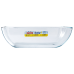 Форма з кришкою Pyrex Daily, 25х20 см (7092347) Форма з кришкою Pyrex Daily, 25х20 см (7092347)