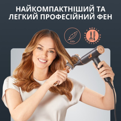 Фен Rowenta HY8310F0 (7053684) Фен Rowenta HY8310F0 (7053684)