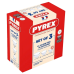 Набір мисок Pyrex, 3 шт (0.7 л, 1.1 л, 2.3 л) (7092364) Набір мисок Pyrex, 3 шт (0.7 л, 1.1 л, 2.3 л) (7092364)