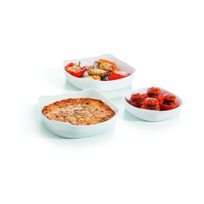 Форма для запікання LUMINARC SMART CUISINE CARINE, 29х29 см (6495533) Форма для запікання LUMINARC SMART CUISINE CARINE, 29х29 см (6495533)