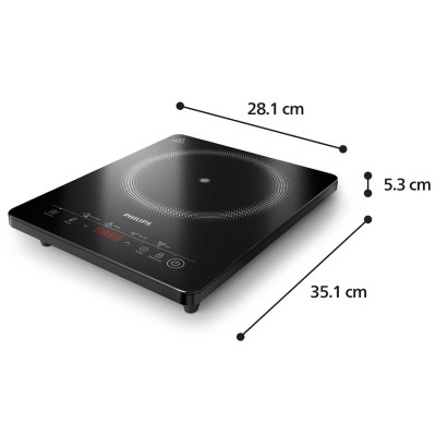 Індукційна плитка Philips HD5830/90 (7255127) Індукційна плитка Philips HD5830/90 (7255127)