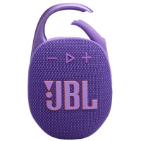 Портативна акустика JBL Clip 5 Purple (JBLCLIP4PUR) (6980787) Портативна акустика JBL Clip 5 Purple (JBLCLIP4PUR) (6980787)