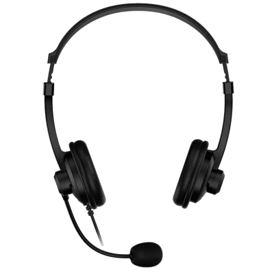 Гарнітура Genius HS-230U USB-C Black (7095641) Гарнітура Genius HS-230U USB-C Black (7095641)