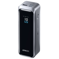 Портативний зарядний пристрій Anker Prime - 20000 mAh 220W PD Black (7263065) Портативний зарядний пристрій Anker Prime - 20000 mAh 220W PD Black (7263065)
